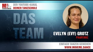 Mtv  DAS TEAM  Evy Evelyn Grotz  unsere Tanzlehrerin für Paartanz Erwachsene [upl. by Anaiv103]