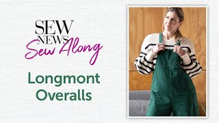 Overalls Sewing Tutorial  Longmont Overalls Sew Along [upl. by Etessil]