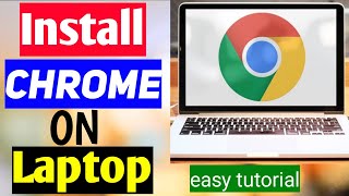 How to Download and Install Google Chrome in Laptop or PC 2024 [upl. by Morven]