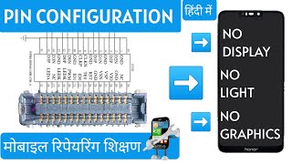 Schematic Diagram ko Kaise Samjhe PART 3️⃣  ALL ABOUT DISPLAY CONNECTER  TechinPB15 [upl. by Ihc]