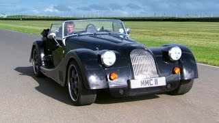 Old Meets New With The Morgan Plus 8 TBT  Fifth Gear [upl. by Puglia]