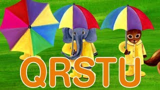 Alphabet ABC Phonics  Part 4 Q R S T U  CoComelon Nursery Rhymes amp Kids Songs [upl. by Sherwood]