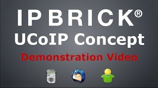 IPBRICK  UCoIP Concept Demonstration [upl. by Incrocci]