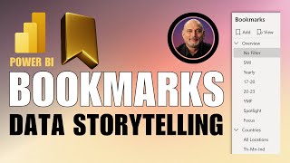 How to use Power BI Bookmarks for data storytelling  Efficiency265 [upl. by Myra]