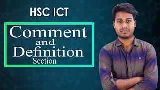 Comment Section and Definition Section in C Programming । সি প্রোগ্রামিং কমেণ্ট ও ডেফিনেশন সেকশন [upl. by Dnalra]