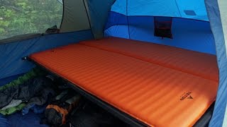 Teton Adventurer Cots and Comfortlite Sleeping Pads [upl. by Alexina]