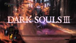 【BGM】DARK SOULS 3  Pontiff Sulyvahn [upl. by Atnohsal834]