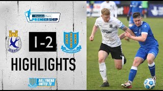 MATCH HIGHLIGHTS  Dungannon Swifts 12 Ballymena United  Danske Bank Premiership [upl. by Amahs]