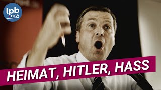 Die NPD Heimat Hitler Hass [upl. by Ayekam]