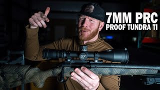 The LIGHTEST Custom Hunting Rifle Ive Ever Shot [upl. by Schaefer]