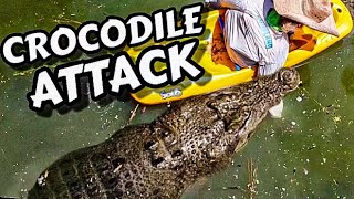 Kayaking with Saltwater Crocodiles [upl. by Patience]