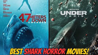 Top 10 BEST Shark Horror Movies amp Where To Stream Them During Shark Week 2024 [upl. by Henarat]