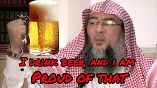 WahabiSalafi Mufti Assim Al Hakeem is a proud alcoholic [upl. by Blaseio]