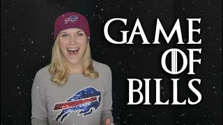 Game of BILLS Parody Song to Welcome New Players [upl. by Louie915]