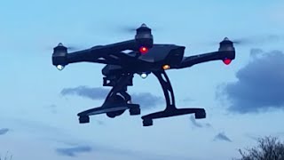 Yuneec Typhoon Q500 4K Drone Review [upl. by Rhea]