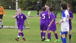 Floreat Athena vs Perth Glory NPL U12 First Half [upl. by Metsky944]