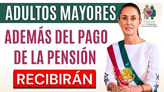 🔴Adultos Mayores Recibirán Además del Pago de la Pensión💥 [upl. by Arrotal]