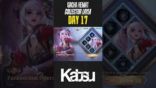 DAY 17 GACHA HEMAT SKIN COLLECTOR LAYLA MLBB [upl. by Pandolfi]