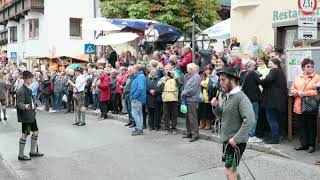 Bauernmarkt und Almabtrieb Reith im Alpbachtal Österreich [upl. by Selij]