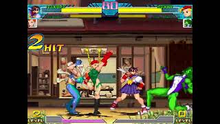 MvC Babe Melee 4 [upl. by Edak]