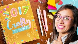 ¡LA AGENDA PERFECTA Cómo conseguir Crafty Planner ✎ Craftingeek [upl. by Ardith]