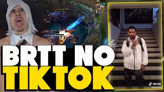 BRTT NO TIKTOK DUDUDUELISTA COSPLAY DE RIVEN PIJACK TROLLANDO BUG ENGRAÇADOMMS LEAGUE OF LEGENDS [upl. by Shira]