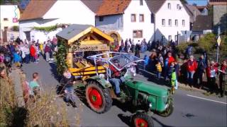 Teil 15 Festumzug Bockenheimer Winzerfest 2016 [upl. by Windham]