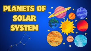 Planets of solar system  Solar system  Our solar system The solar system [upl. by Solrak]