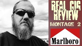 REAL CIG REVIEW🚬  THE MONTAGE PART 2 [upl. by Rufford]