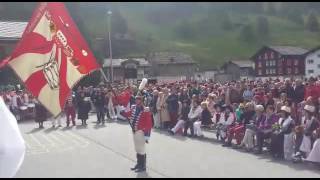 Oberwalliser Tambouren und Pfeifferfest [upl. by Sydel]