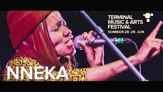 Nneka Live  Terminal Music amp Arts Festival 2019 [upl. by Marja]