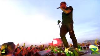 Travis Scott goosebumps Live at Openair Frauenfeld 2017 [upl. by Bernete]