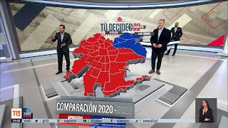 Las cifras que dejó el plebiscito de salida en Chile T13TeExplica [upl. by Notxap798]