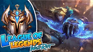 WILD RIFT  S12  EZREAL ADC  EL MEJOR ADC PARA RANKEAR EN ESTE PARCHE 50a [upl. by Doretta]