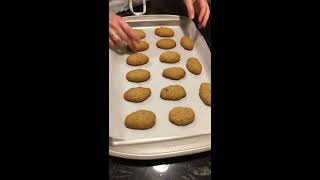 Melomakarona Greek cookies [upl. by Armington]