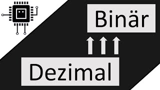 Dezimal in Binär umrechnen  Mathematik [upl. by Chassin]