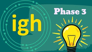 The IGH Sound  Phase 3  Phonics [upl. by Ahseia]