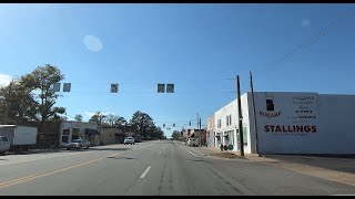 Whigham Georgia Driving Tour [upl. by Lemhar132]