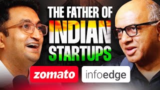 Sanjeev Bikhchandani on Finding Zomato amp Taking the First Tech Company in India to IPO [upl. by Alikam]