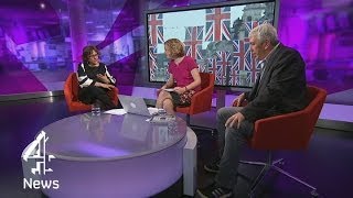 What are British values Yasmin AlibhaiBrown and Rod Liddle debate [upl. by Llekcor662]