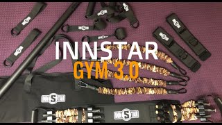 INNSTAR PORTABLE GYM 30 REVIEW [upl. by Nahtaneoj17]