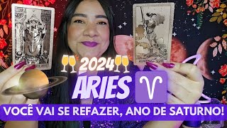 ♈️ ÁRIES 🥂 2024🥂 A RODA DA VIDA VAI GIRAR PROSPERIDADE DIVERSÃO E PARCERIAS [upl. by Alford]