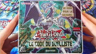 YuGiOh Ouverture BOÎTE de BOOSTERS Le Code du Duelliste  Nouveaux Link [upl. by Bruyn]