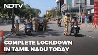 Covid19 News In Tamil Nadu Stricter Lockdown From Today [upl. by Siesser]