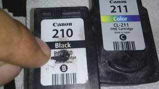 CANON MP 280  Recarga de Tinta [upl. by Rust]