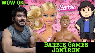 Barbie Games  JonTron Reaction [upl. by Delores]