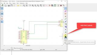 Getting Started with KiCAD  PART 6  Net labels [upl. by Erodaeht]