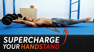 HIIT for Handstands Core amp Shoulders  Follow Along  Beginner to Advanced [upl. by Ynahirb34]