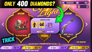 FREE FIRE NEW EVENT  DIWALI GIFT OF LIGHT EVENT  BREAK DANCER BUNDLE [upl. by Elenaj]