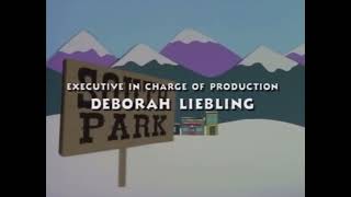 South Park Unaired Pilot  End Credits in 162x Speed [upl. by Gleich343]